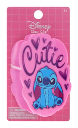 Licensed Claw Hair Clip Stitch