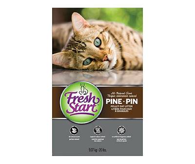 Fresh Start Pin Pellet Cat Litter (20 lbs)