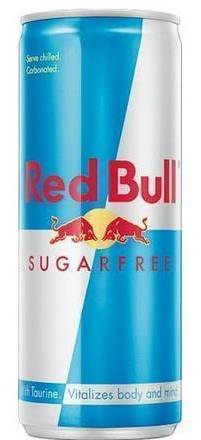 RED BULL SUGAR FREE 250ml