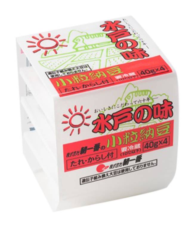 Asaichiban Kotsubu Natto (4ct)