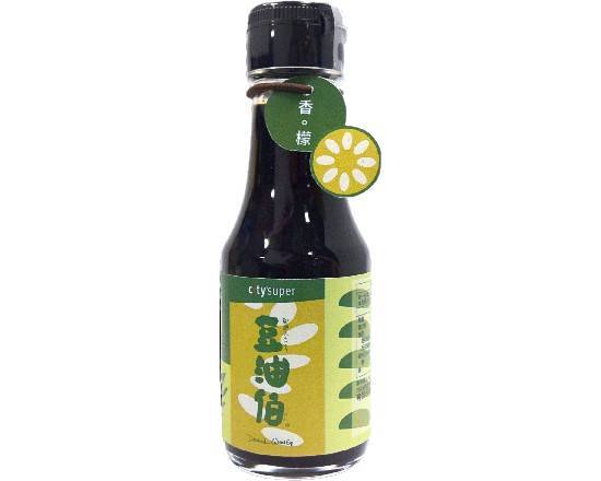 CS X 豆油伯 X DW 聯名 茶姬釀造醬油(香檬風味) 100ML(乾貨)^301550790