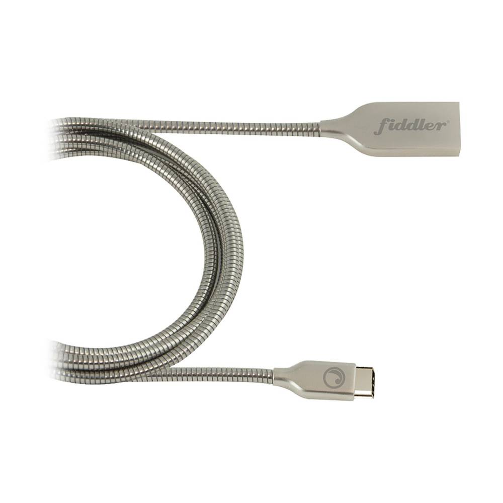Fiddler cable metal usb 2.0 (1 u)