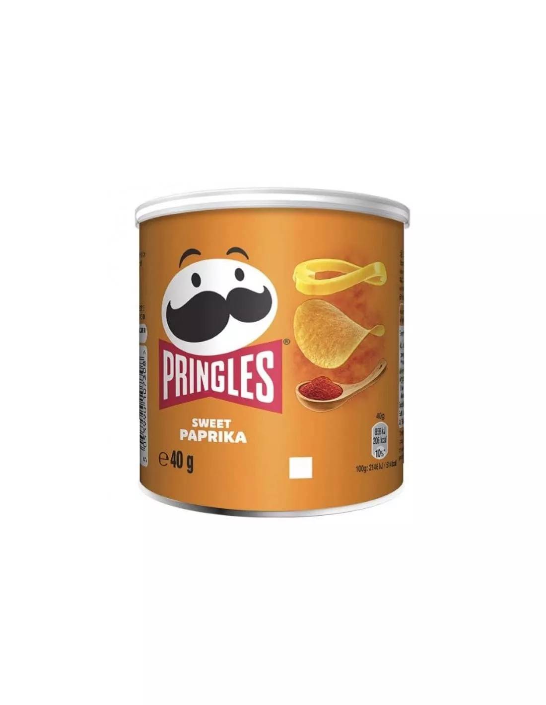 Pringles Paprika 40g