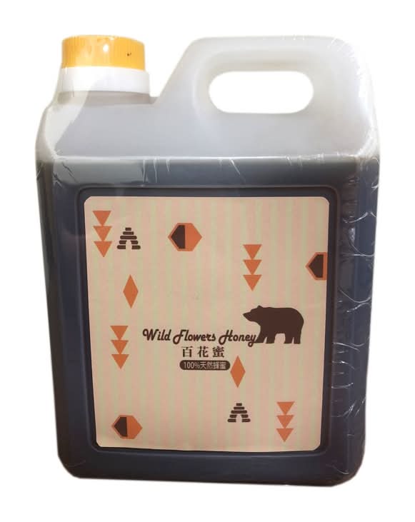 鮮山百花蜜-1200g <1200g克 x 1 x 1Bottle瓶>