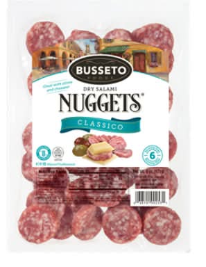 Busseto Foods Dry Salami Nuggets (0.38 lbs)