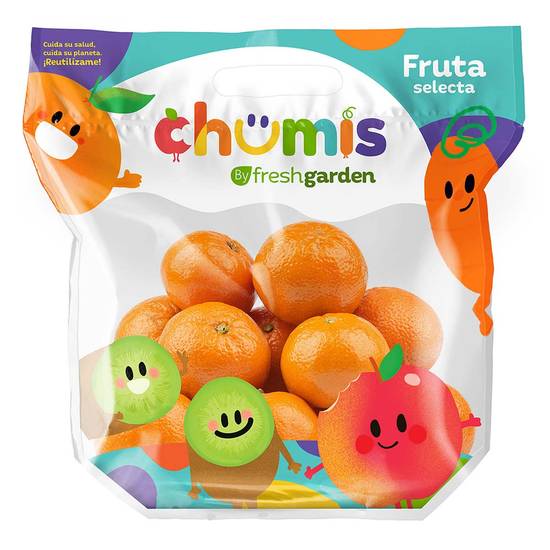 Chumis by fresh garden mandarina