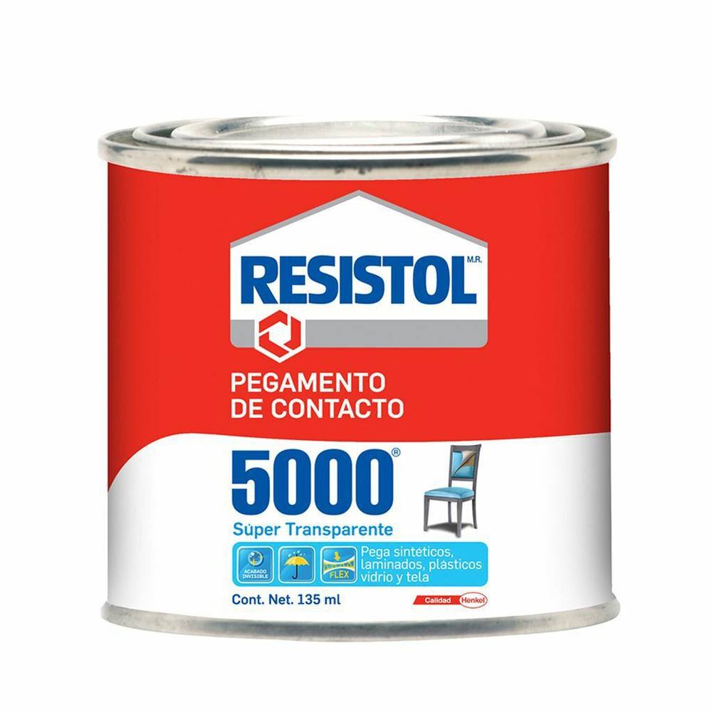 5000 · Resistol transparente 135 ml