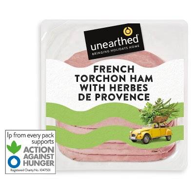 Unearthed French Torchon Ham With Herbes De Provence (160g)