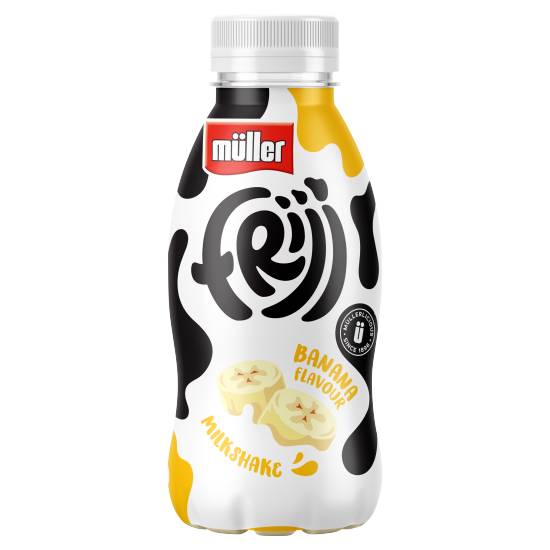 Müller Frijj Milkshake (330 ml) (banana flavour)