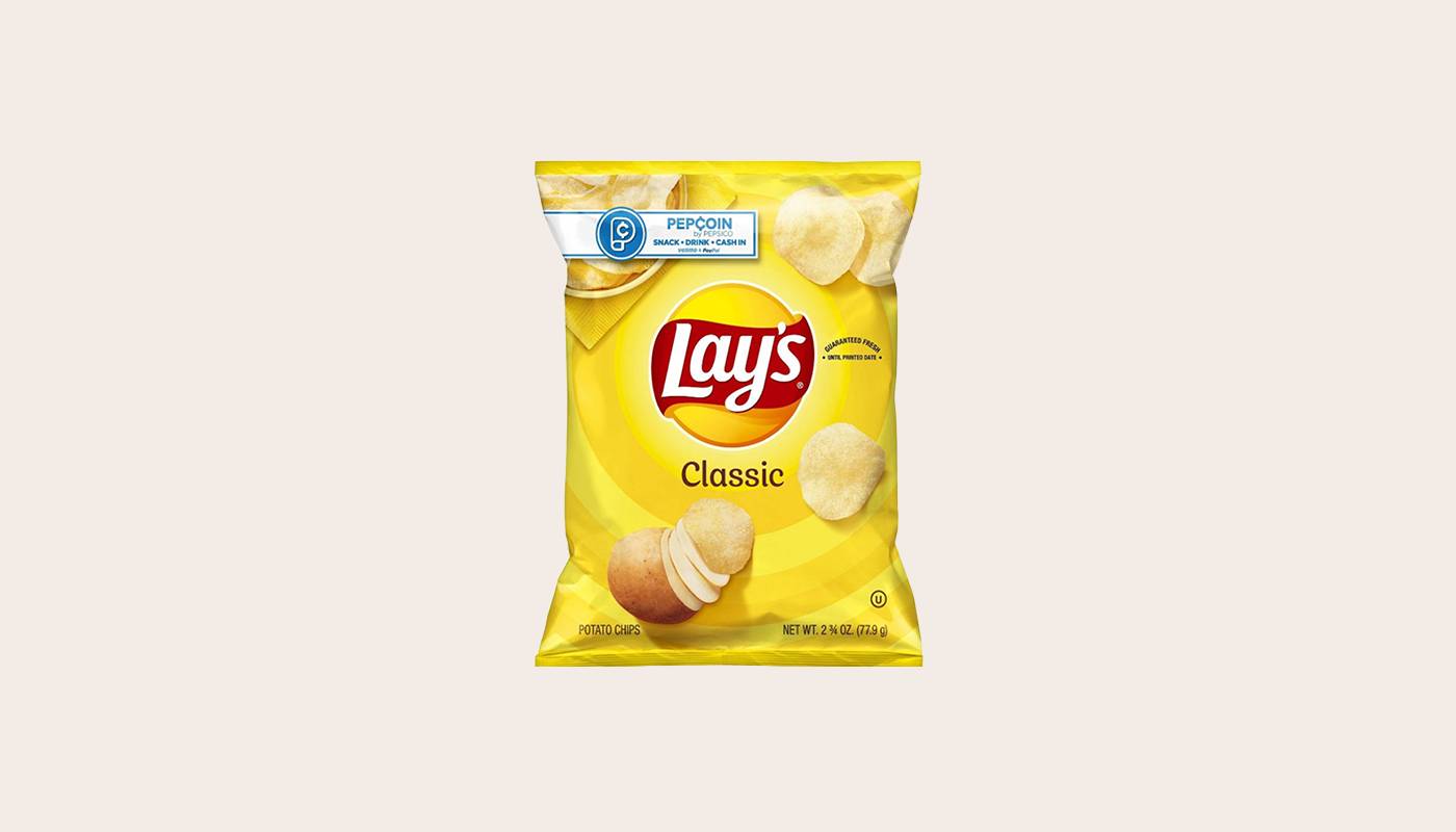 Lays Classic 2.65oz