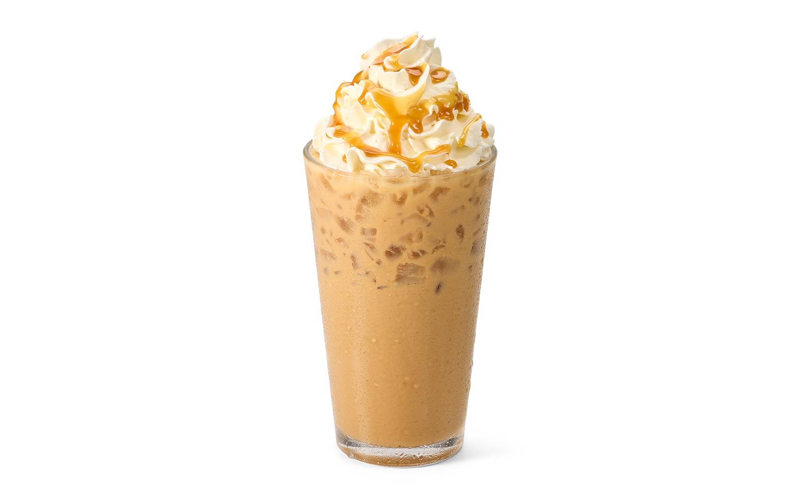 Iced Lattes - Dulce de Leche