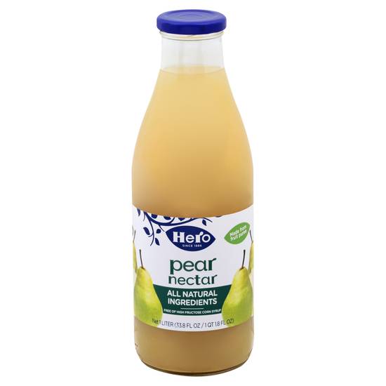 Hero Pear Nectar (1 L)