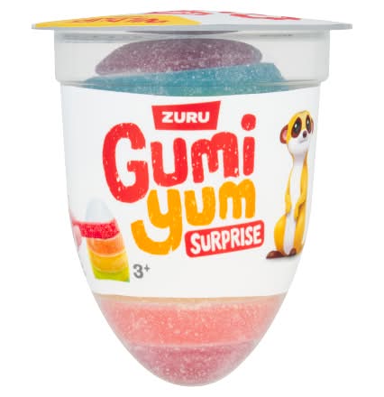 ZURU Gumi Yum Surprise Wildlife Egg Candy (22g)