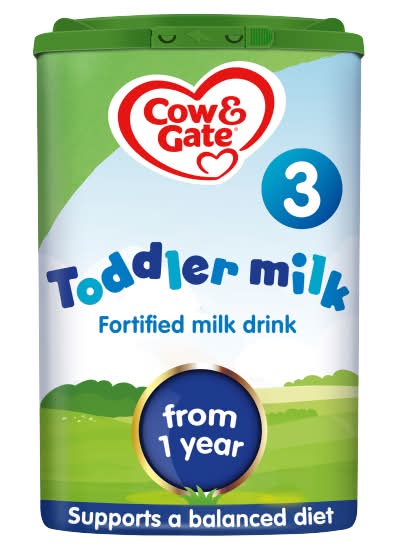 Cow & Gate Toddler Milk 3 Fortified Milk Drink From 1 Year (800g)