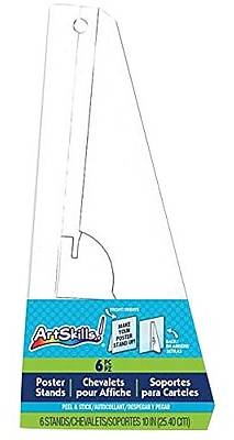 ArtSkills Poster Stand, 10, 6/Pack (PA-1262)