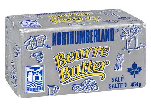 Northumberland Butter Salted 454 G