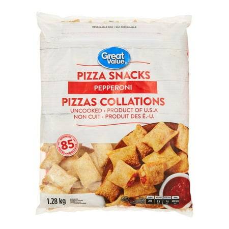 Great Value Pepperoni Pizza Snacks (1.28 kg)