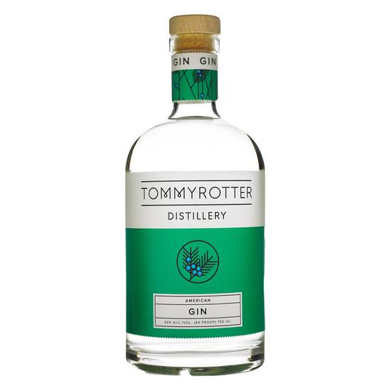 Tommyrotter American Gin (750ml bottle)
