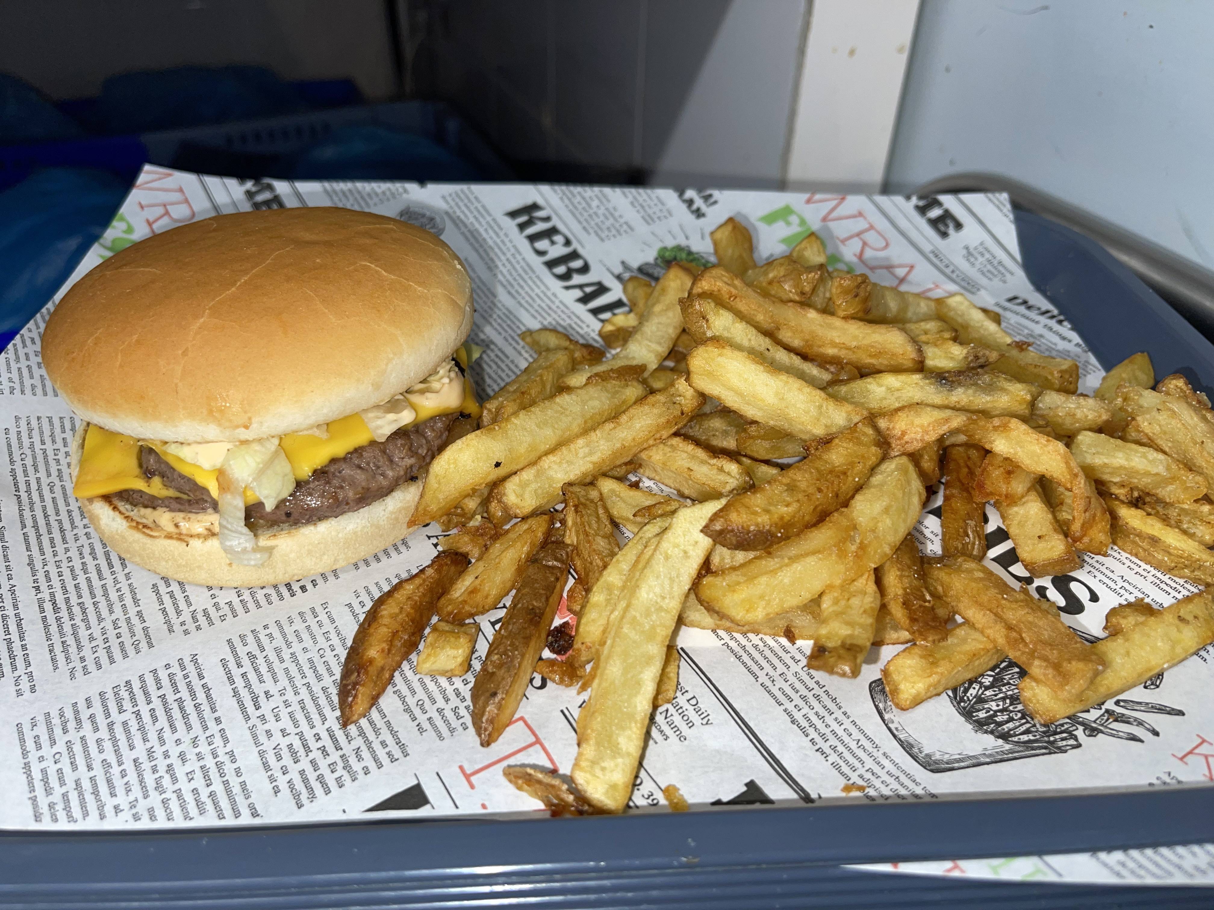 Menu G'36 🍔😋🥬