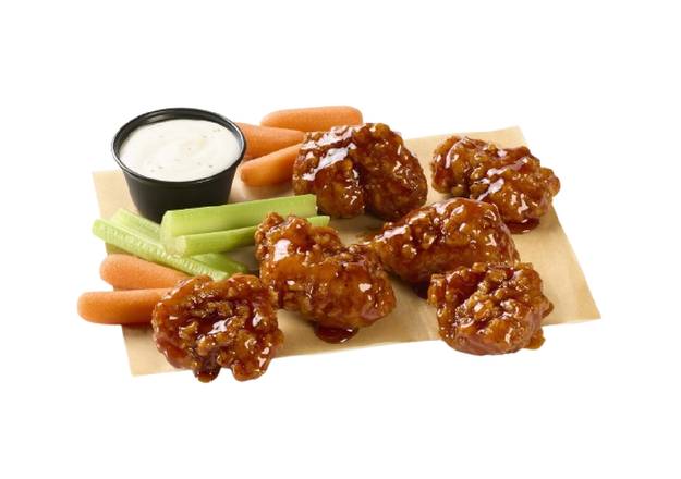 6 Maple Chipotle Boneless Wings