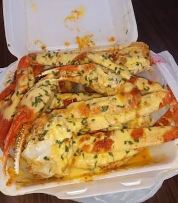 Snow Crab Tray 雪蟹托盘