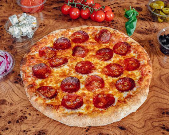 Pizza perfect pepperoni