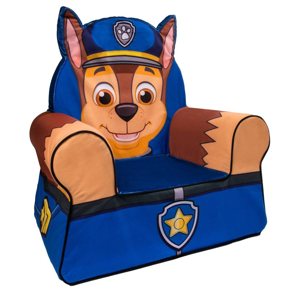 Marshmallow Furniture Paw Patrol Chase By Spin Master Children s Foam Comfy Chair Delivery Near Me Order Online Uber Eats