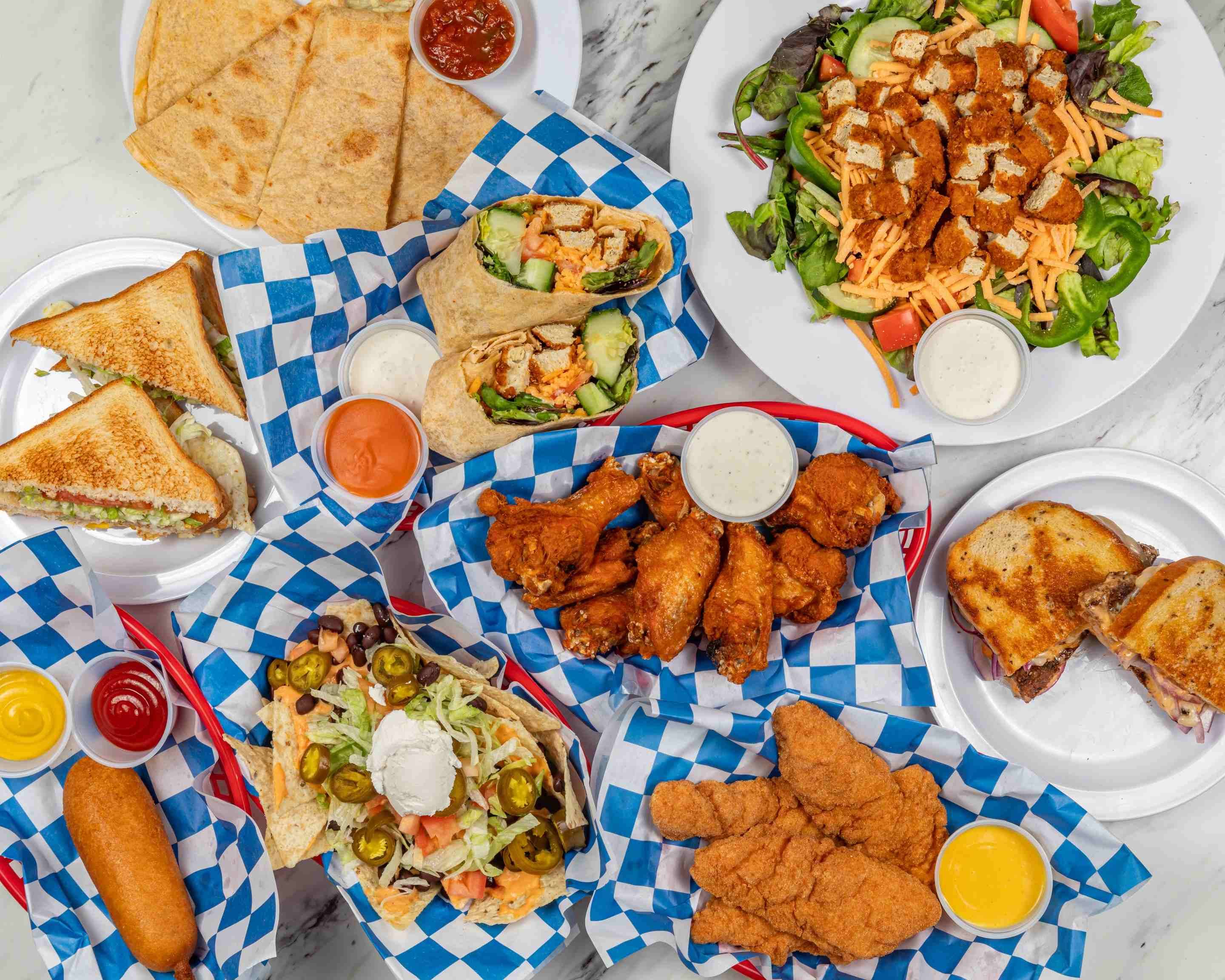 Order Ye Ole Fashioned Ice Cream & Sandwich Cafe (Trolley Rd) - Menu ...