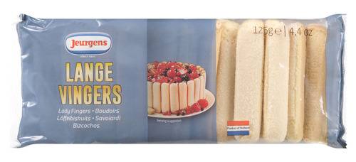 Jeurgens Lady Fingers (125 g)