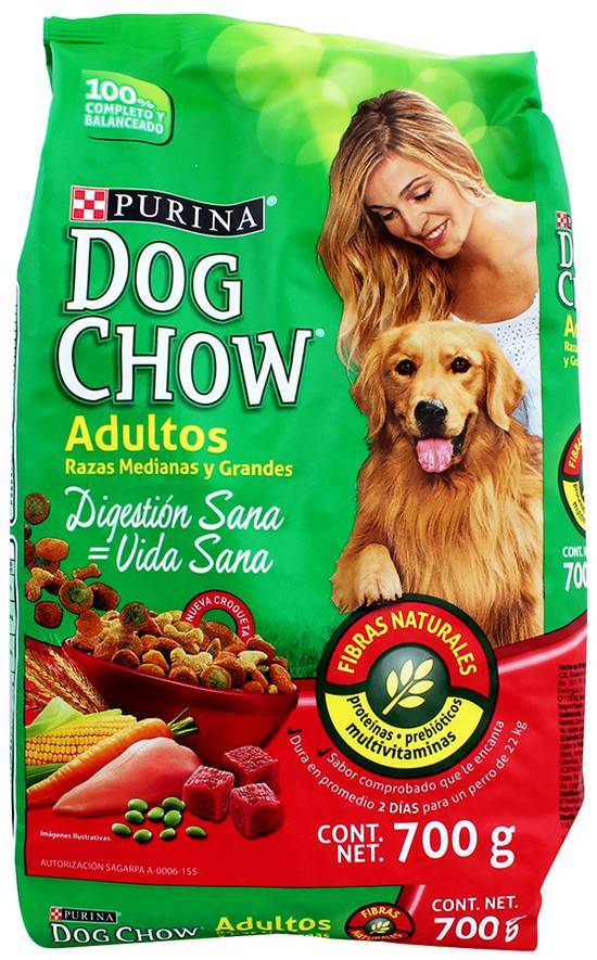 Dog Chow Alimento Adulto 700g