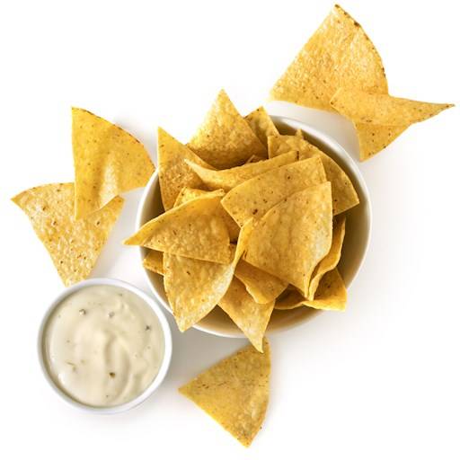 Chips & 4oz Queso Blanco