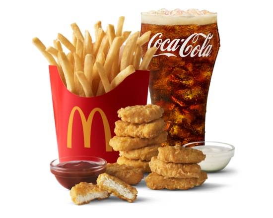 10 pc. Chicken McNuggets® Meal