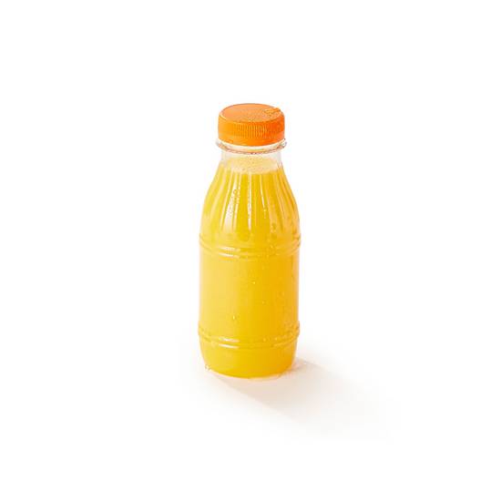 Jus d'orange frais pressé - franprix - Bouteille 33cl