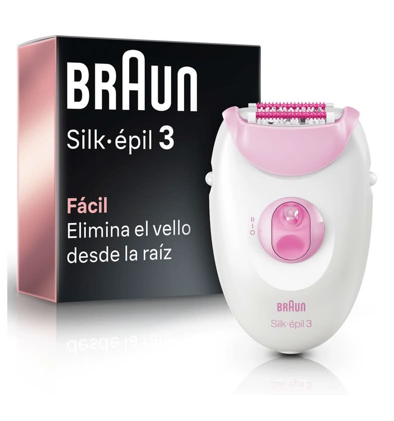 Braun · Depiladora se3170 (200 g)