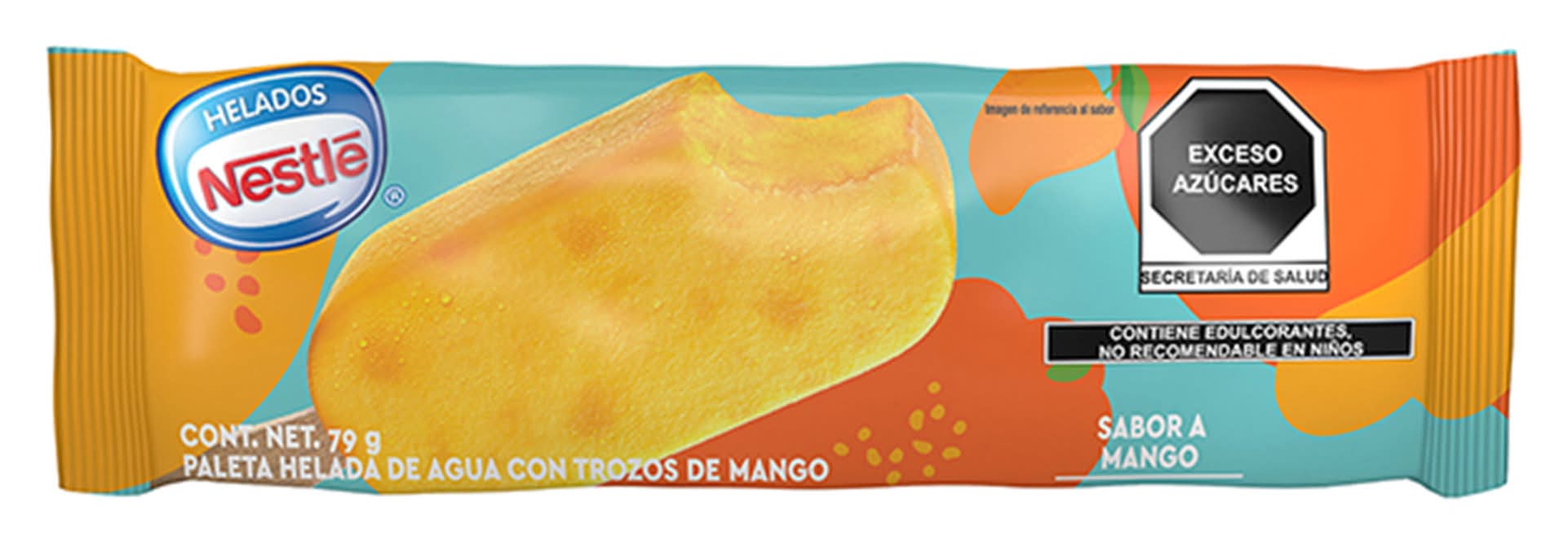 Helados Nestlé · Paleta helada, mango (79 g)