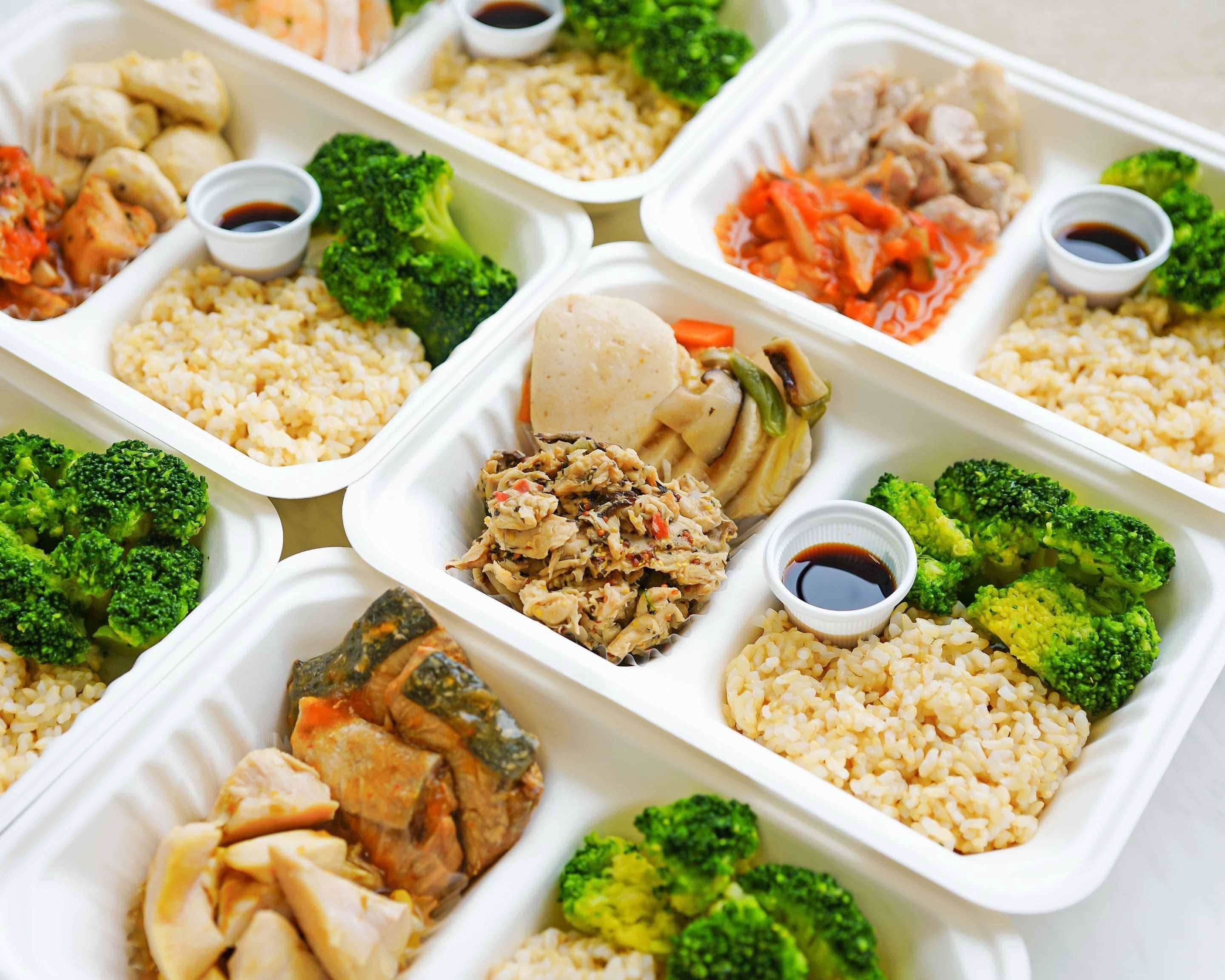 プロテイン＆ヘルシーフード TOTAL FOODSのデリバリー ・持ち帰り