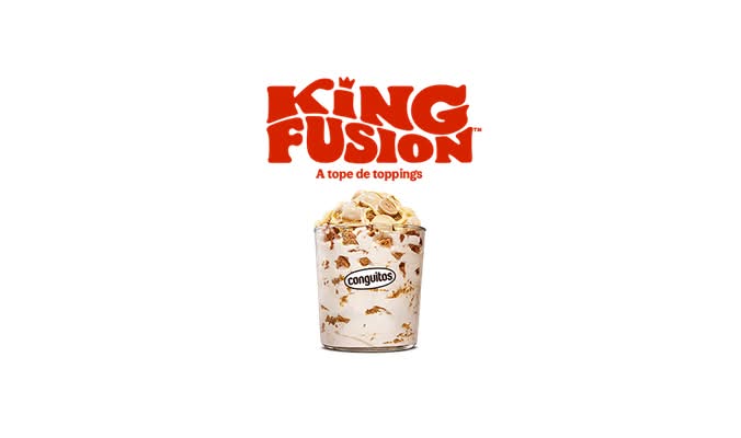 King Fusion™ Conguitos® Galleta Choco-Blanco
