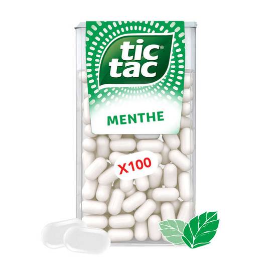 Tic Tac Menthe étui de 100