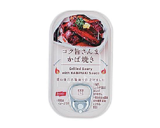 【缶詰】◎Lm コク旨さんまかば焼�き(80g)