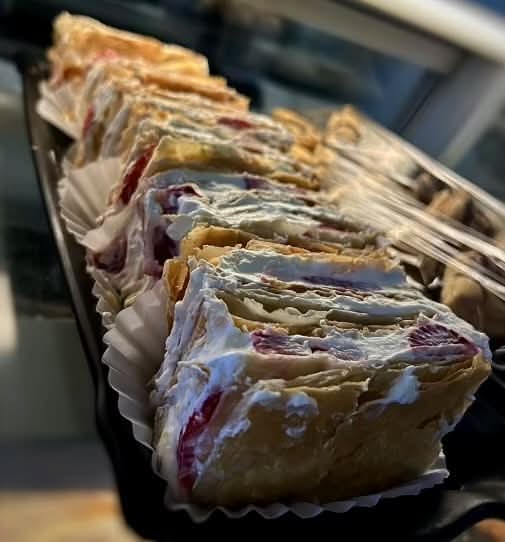 Strawberry Napoleon