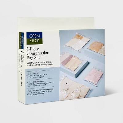 5pc Compression Bag Set - Open Story™