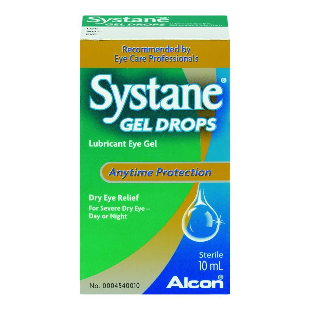 Systane Gel Drops Lubricant Eye Gel (10 ml)