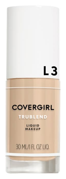 Covergirl trublend fond de teint liquide - trublend liquid foundation (l3 ivoire naturel)