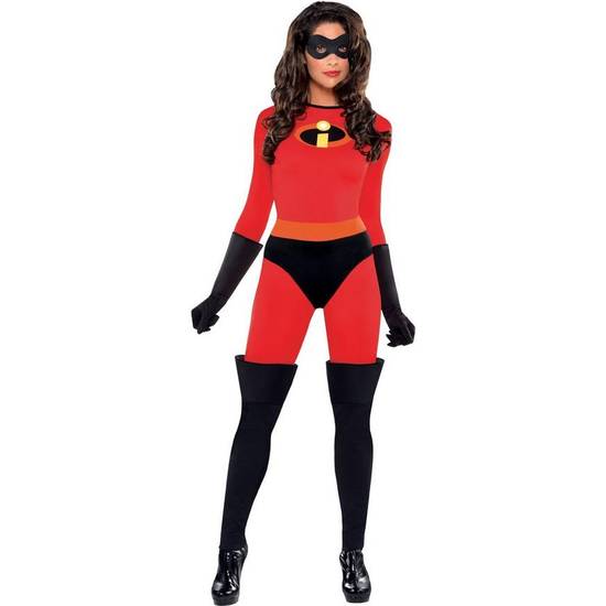 Adult Mrs. Incredible Deluxe Costume - The Incredibles - Size - XL