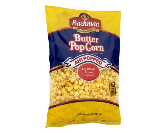 Bachman · Air Popped Butter Popcorn (8 oz)