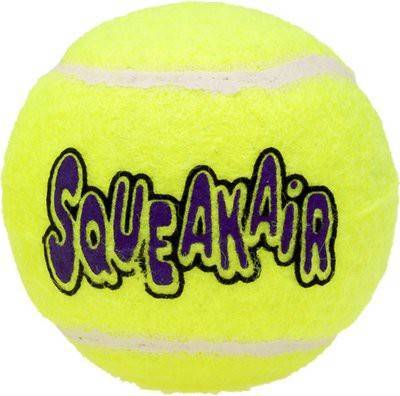 KONG KONG Airdog Squeakair Ball Dog Toy, Medium