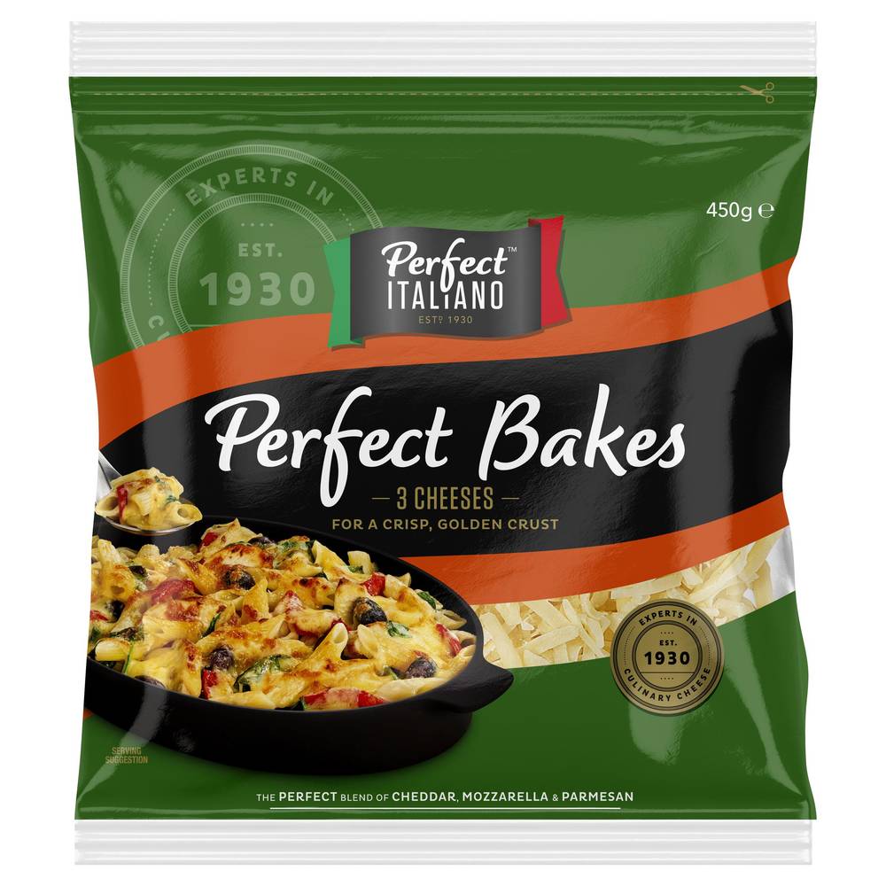 Perfect Italiano Perfect Bakes Cheese (450g)