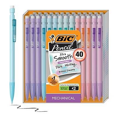 Bic Xtra Smooth Dark Writing Mechanical Pencils