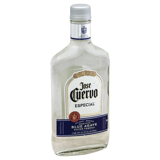 Jose Cuervo Especial Silver Tequila (375 ml)