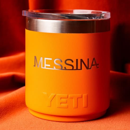 Yeti x Messina - Reusable Cup
